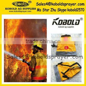 KOBOLD 18L water carrier bag in forest firefighting