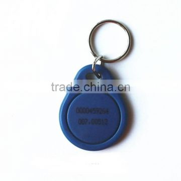 New design RFID ABS HF keyfobs with keyring