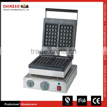 Snack Equipment Commercial Electric Belgian Waffle Making Machine Price