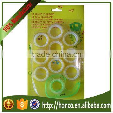 Professional Alibaba Supplier transparent bopp tapes with quick shipping