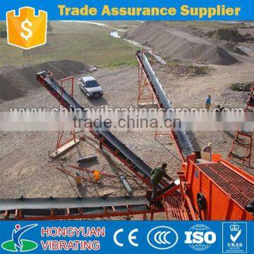 White Sand Gravel for Drive Way Used Belt Conveyor for White Gravel Conveyor photo-3