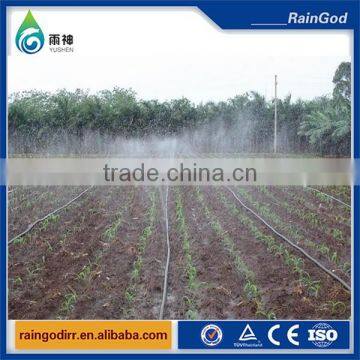 LOW COST micro spray irrigation system optimization