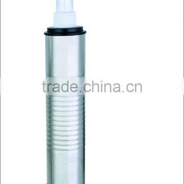 180ML Stainless steel bottle pump sprayer With lid
