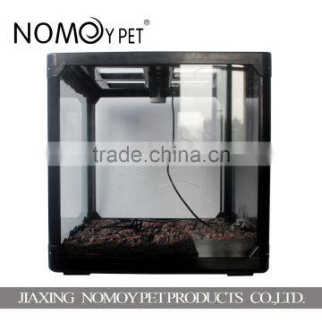 Nomoy pet 60*40*40.5cm reptile screen cage breeding terrarium, with lampholder