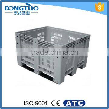 Best Price Heavy Duty Plastic Pallet Crate, Mesh Pallet Box photo-2