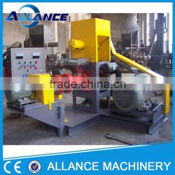 floating fish feed machine/Dry Type Fish Feed Extruder/animal feed pellet making machine