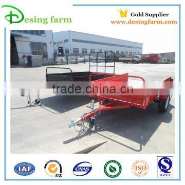 Powder Coating Australia Farm Mini Tractor Trailer for Sale photo-4