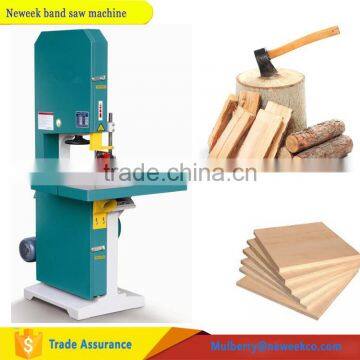 Neweek vertical fine wood cutting band saw machine