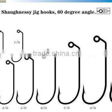 60 degree angle chinese Cheap fly fishing hooks