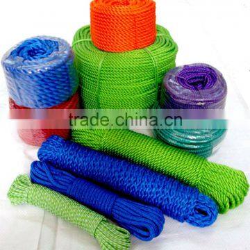 Polythene Rope, PP ROPE, Polypropylene Rope, COLORED