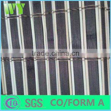WYZ-0122 bamboo roller blinds