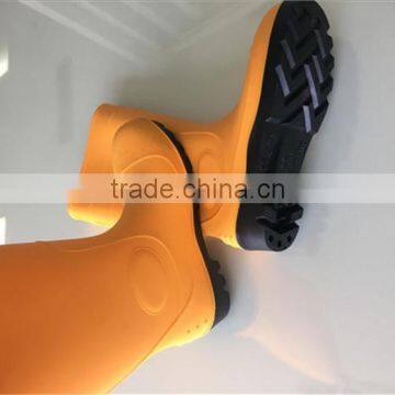 Wholesale Steel Toe Waterproof Gumboots Pvc Industrial Work Safety Boots photo-2