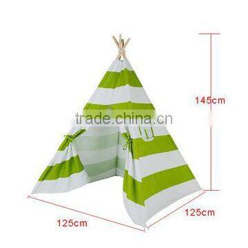 2017 waterproof canvas kids teepee