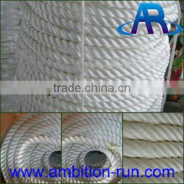 Manufacturer 3-strand packing twisted PP rope