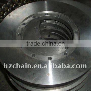 Steel flange