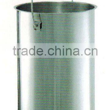 Stainless Steel Polished Storing Milk Beer Or Other Beverage Bucket photo-3