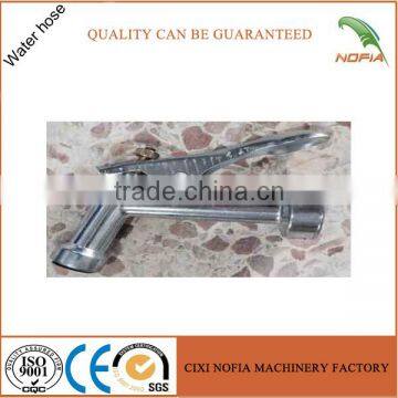 PVC Inner Hose DIN15 DIN20 Water Garden Car Wash Hose With Small Iron Gun photo-3