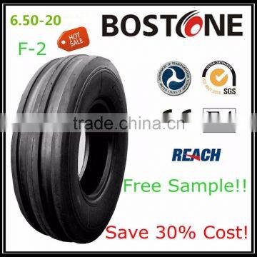 China factory high quality cheap 6.50-16 7.50-16 farm tractor front tyre