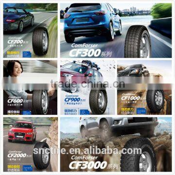 Comforser off Road Suv Tyres 4x4 Mud Terrion Tire at Terrion Tire Wholesale From China photo-6