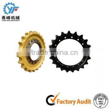 Undercarriage parts chain sprocket, excavator sprocket and bulldozer sprocket