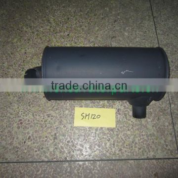 SH120 MUFFLER FOR EXCAVATOR