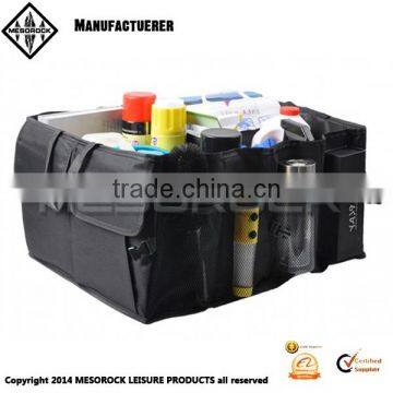 Foldable Cargo Storage Box With Rope Handles Cargo Storage Bag Car Trunk Organizer photo-2
