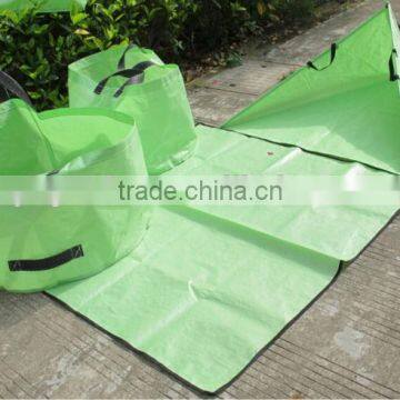Tripod Leaf Collector Garden Waste Bag Leaf Bag pp Garden Bag photo-3