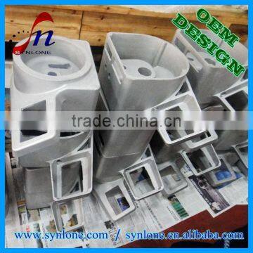 High Quality High Precision Mirror Polished Aluminum Housing With 100% Inspection photo-5