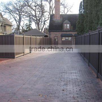 High Quality Factory Manufacture Hot Sale Decorative Plastic Privacy Fencing photo-3