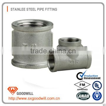 2017 best selling stainless steel fitting