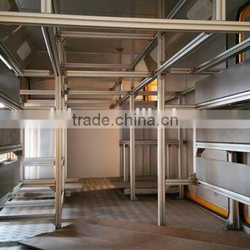 Aluminum Honeycomb Profile for Fire Truck Storage Shelving photo-2
