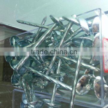 Umbrealla Nail With Roofing Head and Thread Nail Body photo-5