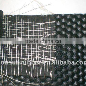 Equine stable rubber mat