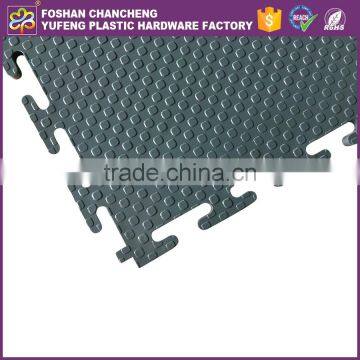 Waterproof wear resistant anti-slip pvc interlocking floor tiles