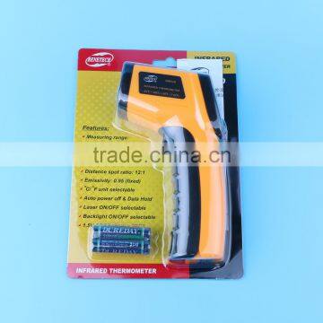 Laser LCD Digital IR Infrared Thermometer Temperature Meter Gun Point -50~330 Degree Non-Contact Thermometer photo-6