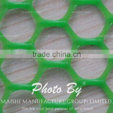 Plastic extruded net