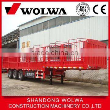Cheap but High Quality Stake Semi Trailer With Container photo-2