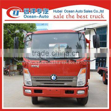 Euro 4 Light Truck Sinotruk Flatbed Tow Truck photo-4