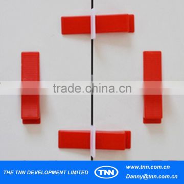 #5 red best top quality tile leveling system factory