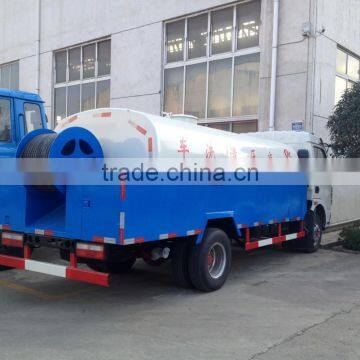 DongFeng high pressure sewer flushing truck