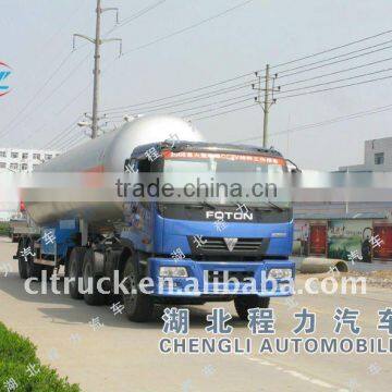 Dual-axle standard ammonia cylinder tank semi-trailer sale