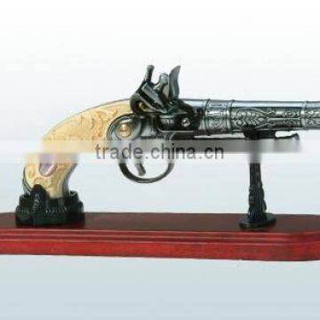 New Technology Pistol Electric Arc Lighter Gun Cigarette Lighter Customized USB Lighter Without Oil photo-4