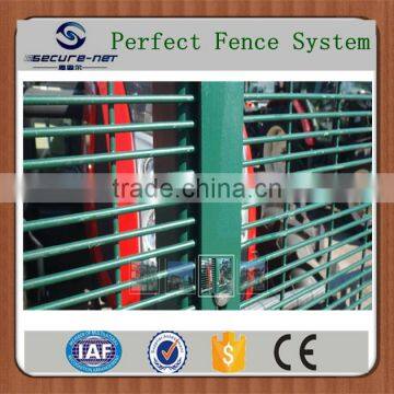 V Beam & Flat Beam Prison Mesh Panel Fence 358 Anti Climb Fencing
