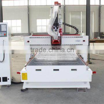 Furniture Carving Machine With HSD 9kw Spindle Yaskawa Servo Motor ATC CNC Machine For Sale photo-3