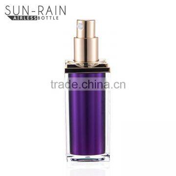 Fancy Skin Care Empty Cosmetic Airless Plastic Cosmetic Bottle photo-2
