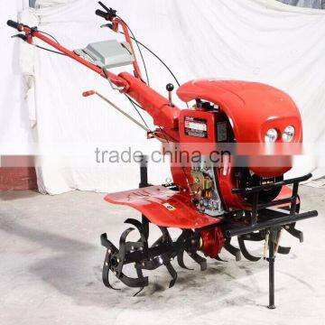 KAMA ENGINE 7/9 HP DIESEL CULTIVATOR TILLER photo-2