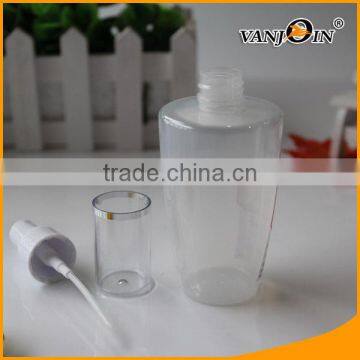 Empty Natural Color 150ml Plastic Bottle With White Spray for Toner Packaging photo-5