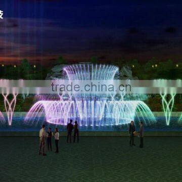 Georgia Water-screen Movie Fountain photo-2