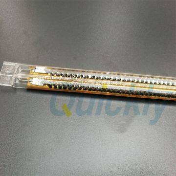 Far Wavelength Carbon Fiber Medium Wave Infrared Heater Lamps photo-2