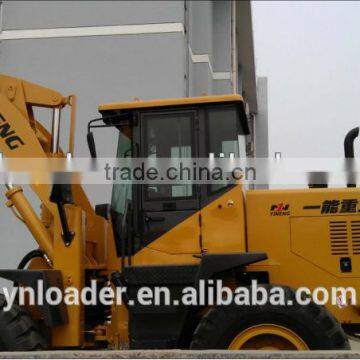China Wheel Loader Weichai Deutz Engine 1.7CBM Mini Wheel Loader YN935 SHAN DONG Yineng Luneng Machinery photo-2